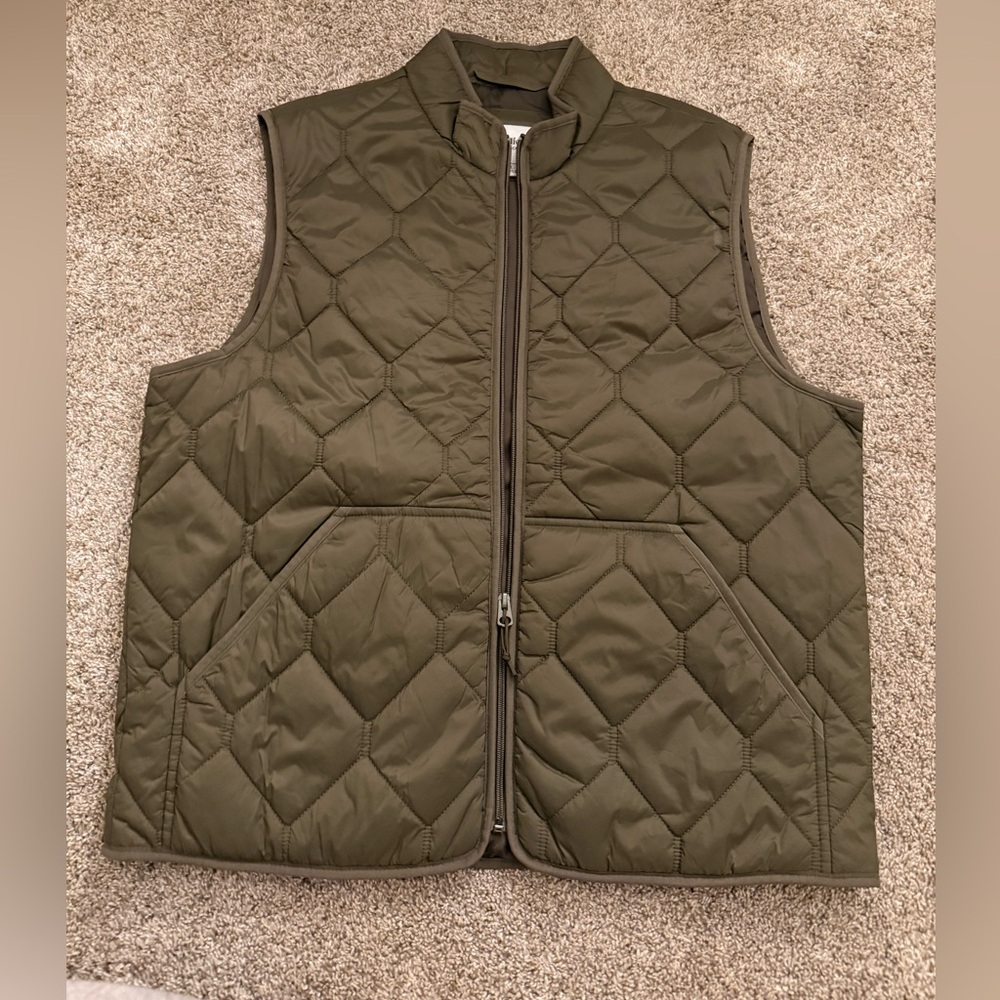 Green vest